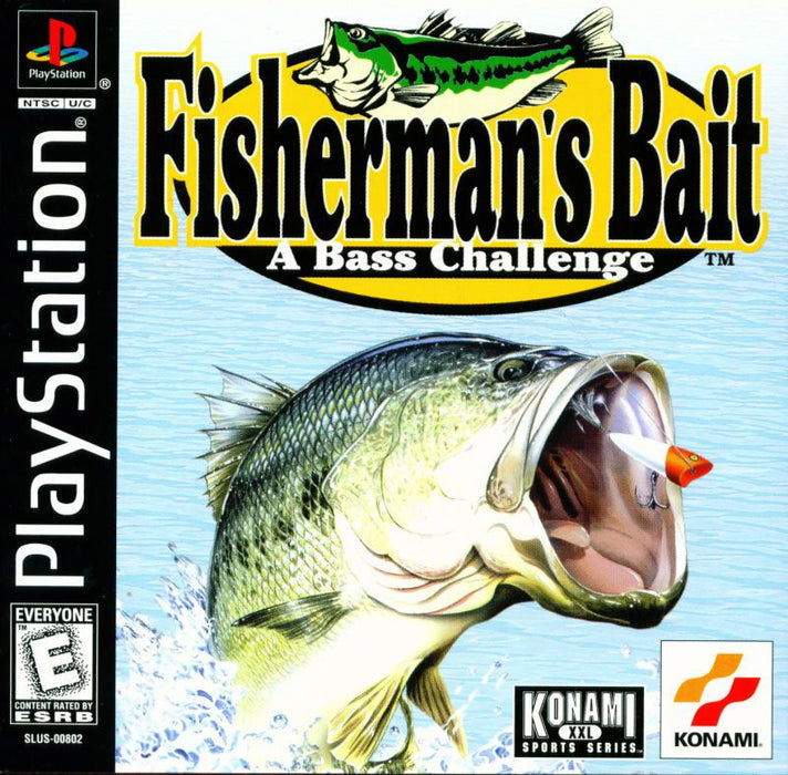 Fishermans Bait A Bass Challenge - PlayStation 1