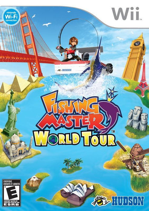 Fishing Master World Tour - Wii