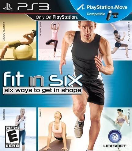 Fit in Six - Sony PlayStation 3 PS3 Video Game