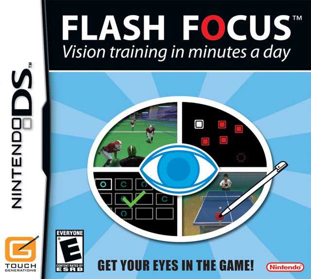 Flash Focus Vision Training in Minutes a Day - Nintendo DS