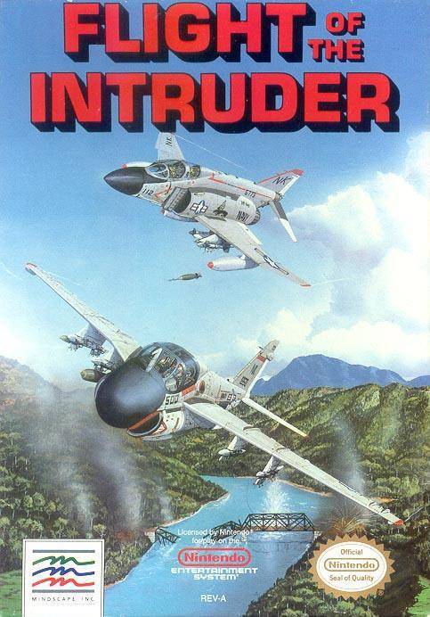 Flight of the Intruder - Nintendo Entertainment System
