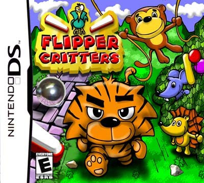 Flipper Critters - Nintendo DS DSL DSi DSiXL NDSi NDSiXL Dual Screen Video Game