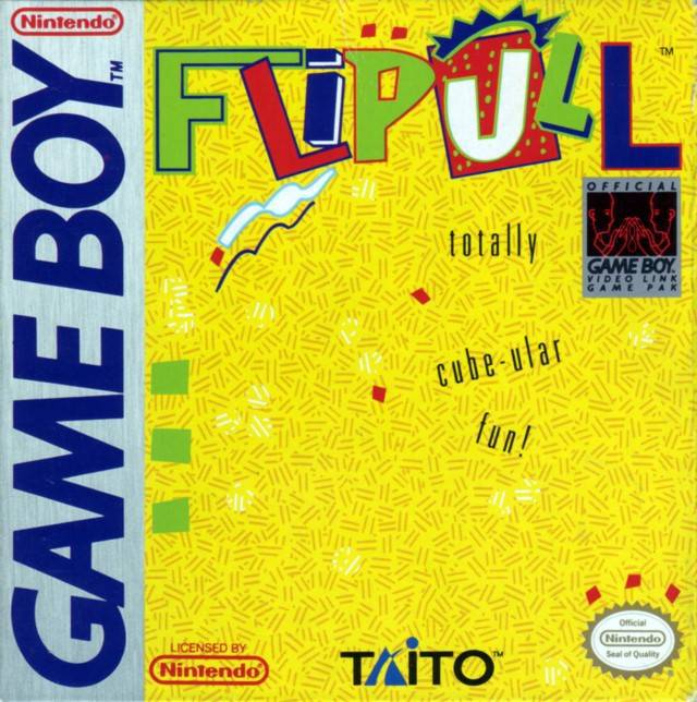 Flipull An Exciting Cube Game - Nintendo Game Boy GB NGB Video Game