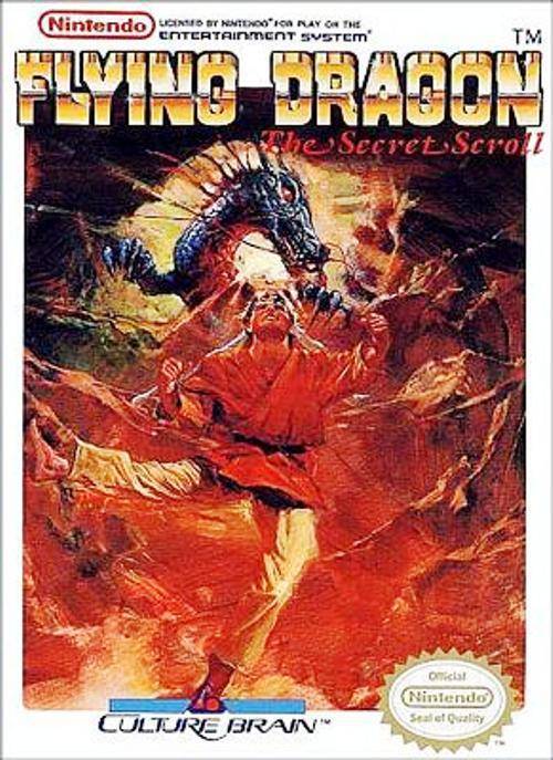 Flying Dragon The Secret Scroll - Nintendo Entertainment System