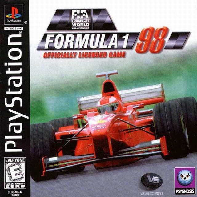 Formula 1 98 - PlayStation 1