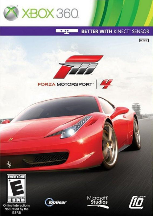 Forza Motorsport 4 - Microsoft Xbox 360 X360 Video Game