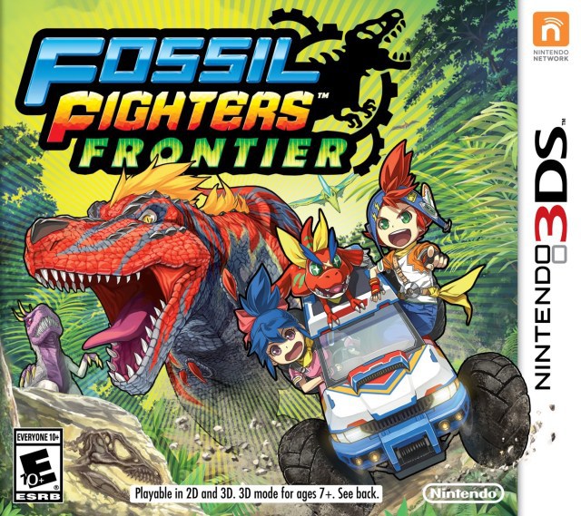 Fossil Fighters Frontier - Nintendo 3DS