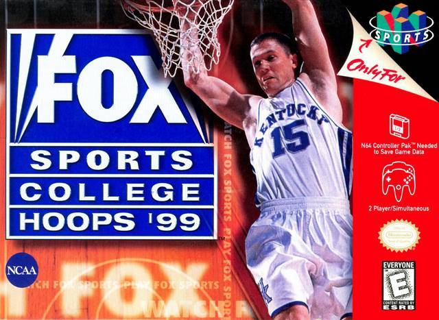 Fox Sports College Hoops 99 - Nintendo 64