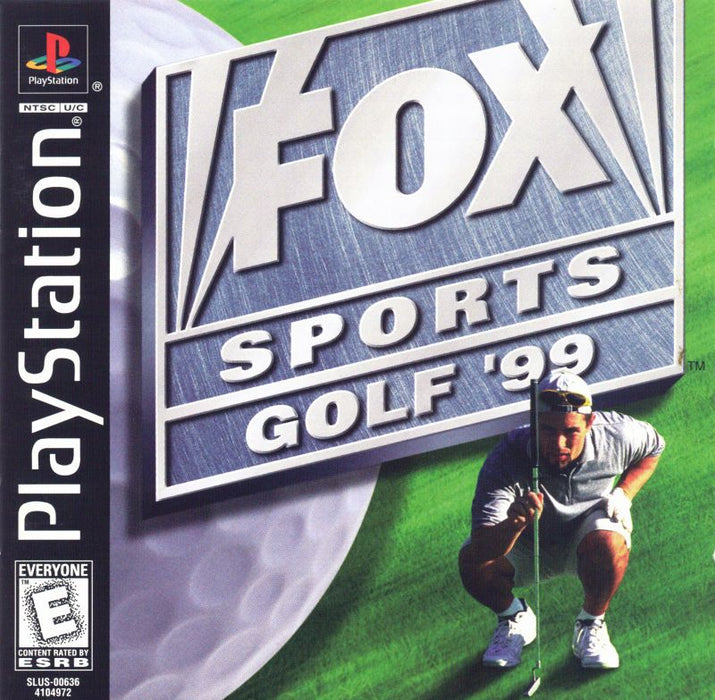 Fox Sports Golf 99 - PlayStation 1