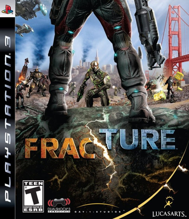 Fracture - Sony PlayStation 3 PS3 Video Game