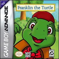 Franklin the Turtle - Nintendo Game Boy Advance GBA SP NGBA NGBA SP Video Game