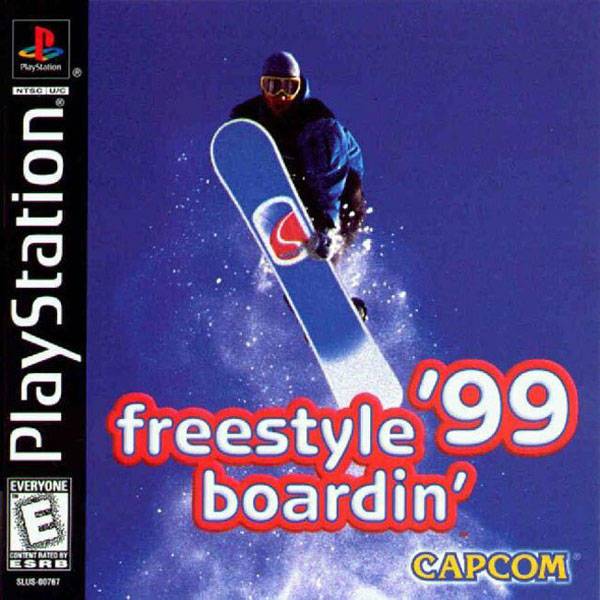 Freestyle Boardin 99 - Sony PlayStation 1 PS1 PS2 PS3 PS PSX Video Game