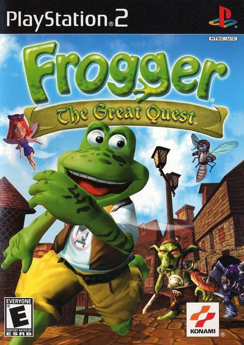 Frogger The Great Quest - PlayStation 2
