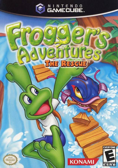 Froggers Adventures The Rescue - Gamecube