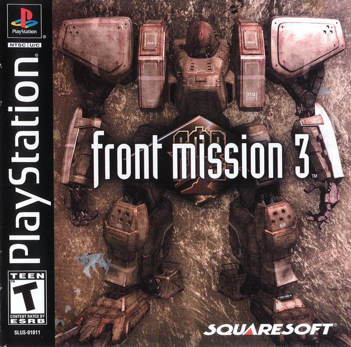 Front Mission 3 - PlayStation 1