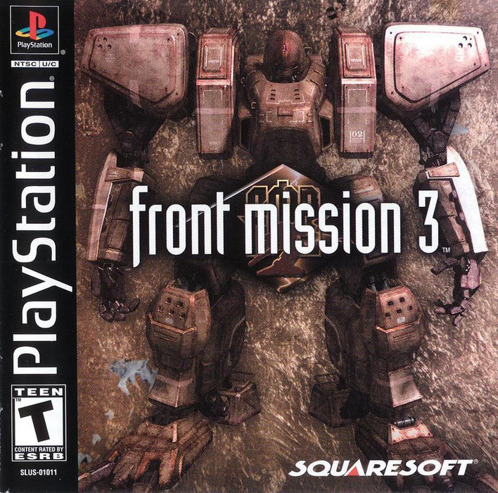 Front Mission 3 - Sony PlayStation 1 PS1 PS2 PS3 PS PSX Video Game