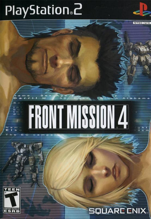 Front Mission 4 - Sony PlayStation 2 PS2 Video Game