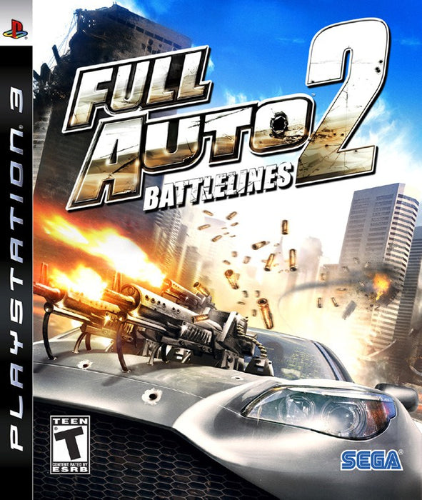 Full Auto 2 Battlelines - PlayStation 3