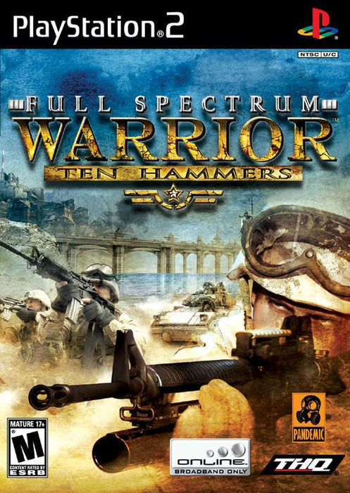 Full Spectrum Warrior Ten Hammers - PlayStation 2