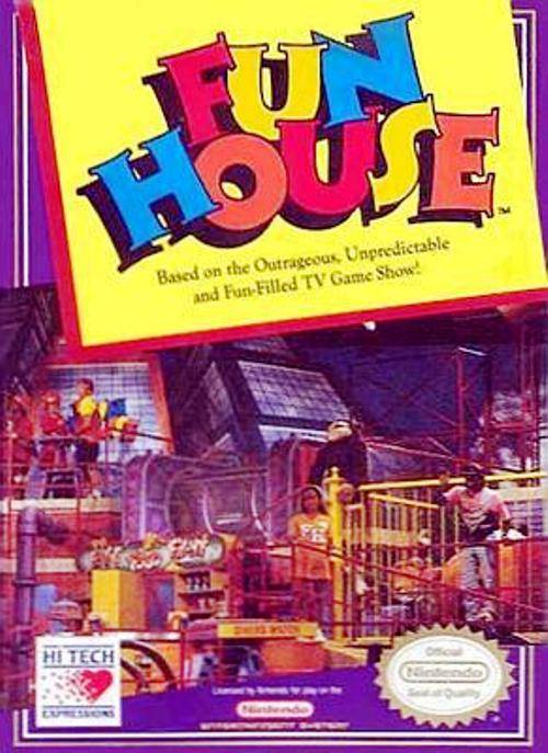 Fun House - Nintendo Entertainment System