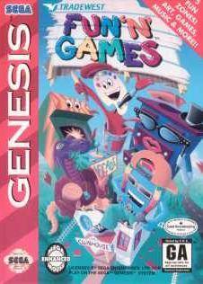 Fun n Games - Sega Genesis