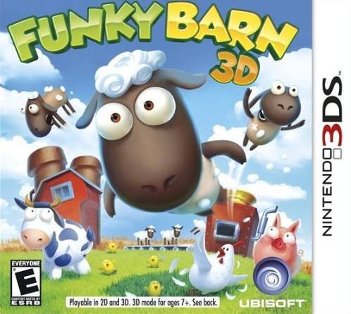 Funky Barn 3D - Nintendo 3DS 2DS 3DS N2DS N3DS Video Game