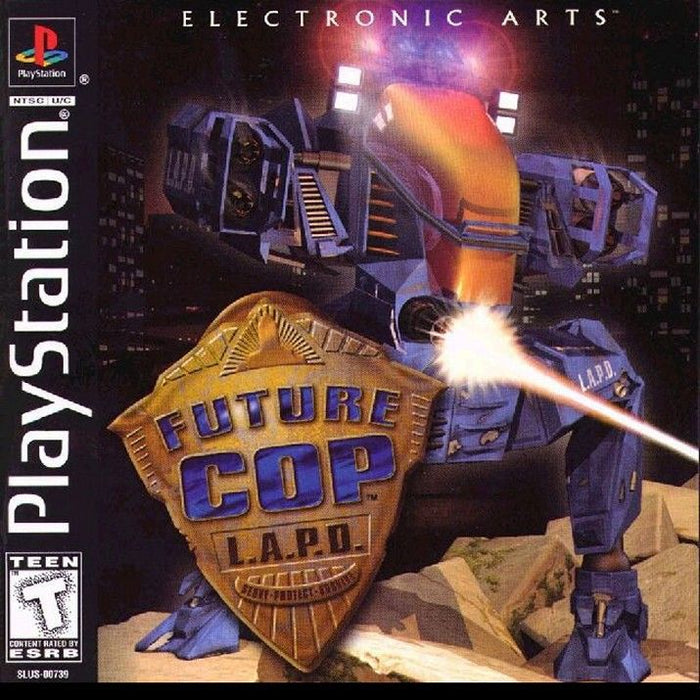 Future Cop LAPD - PlayStation 1