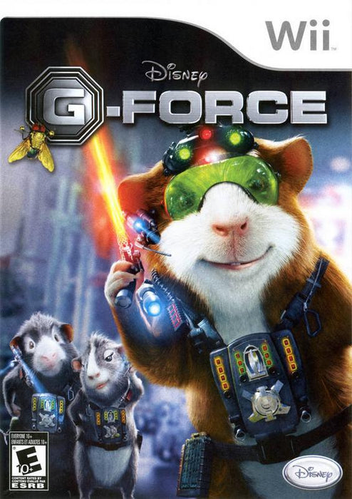 G-Force - Nintendo Wii NW Video Game