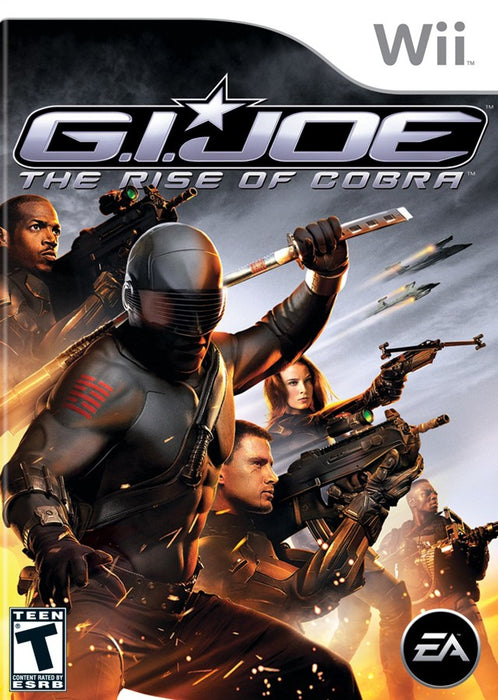 G.I. Joe The Rise of Cobra - Nintendo Wii NW Video Game