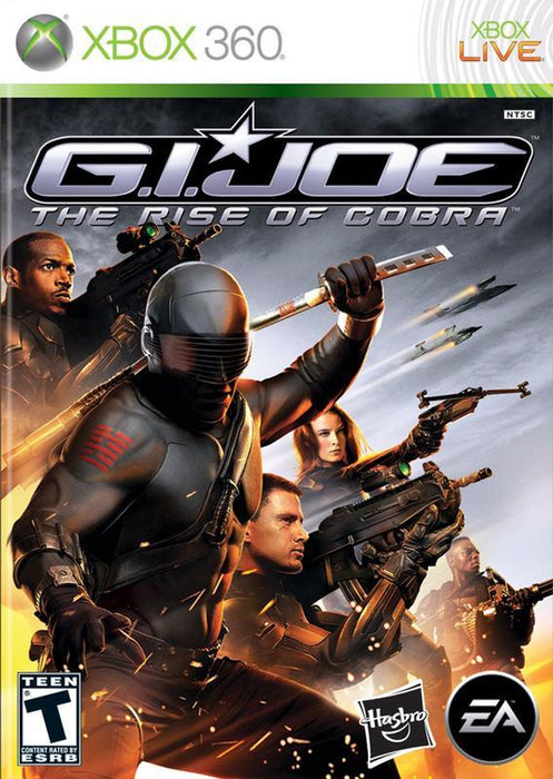 G.I. Joe The Rise of Cobra - Xbox 360