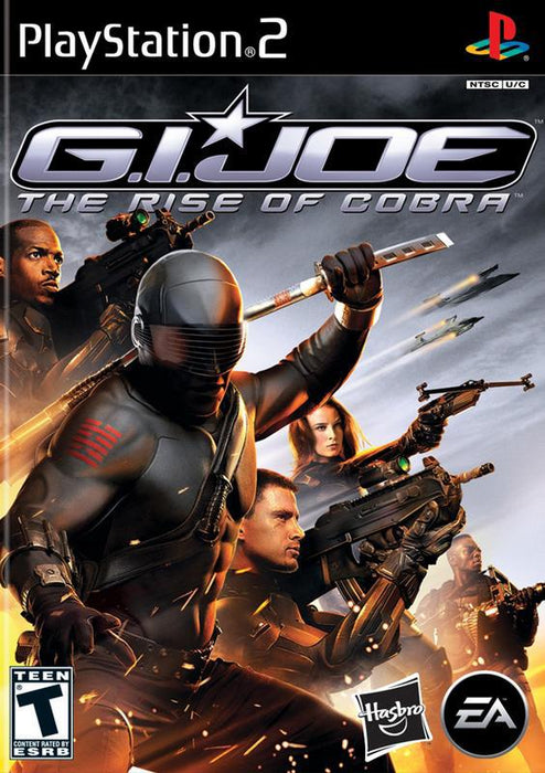 G.I. Joe The Rise of Cobra - PlayStation 2