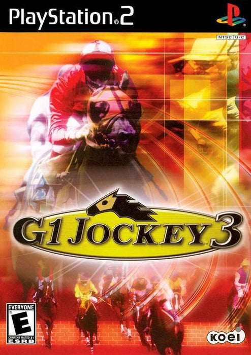 G1 Jockey 3 - PlayStation 2