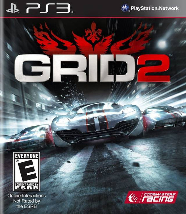 GRID 2 - Sony PlayStation 3 PS3 Video Game