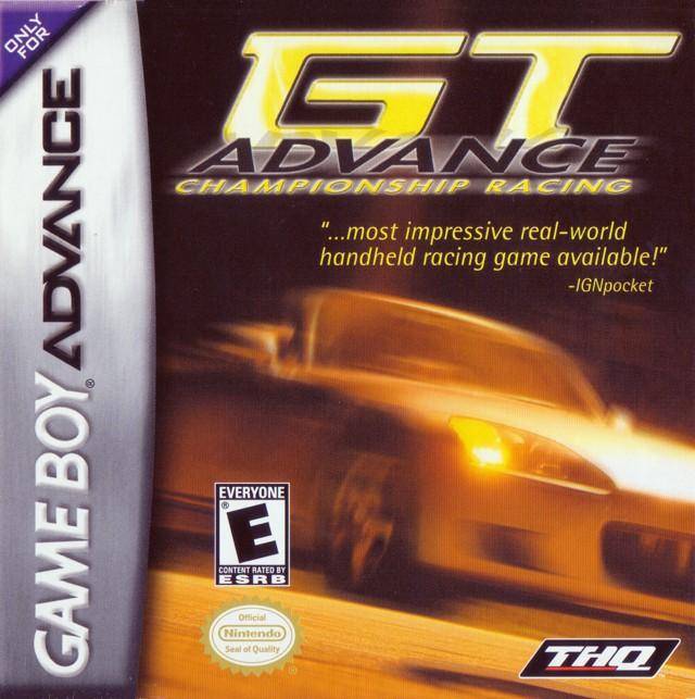 GT Advance Championship Racing - Game Boy Advance