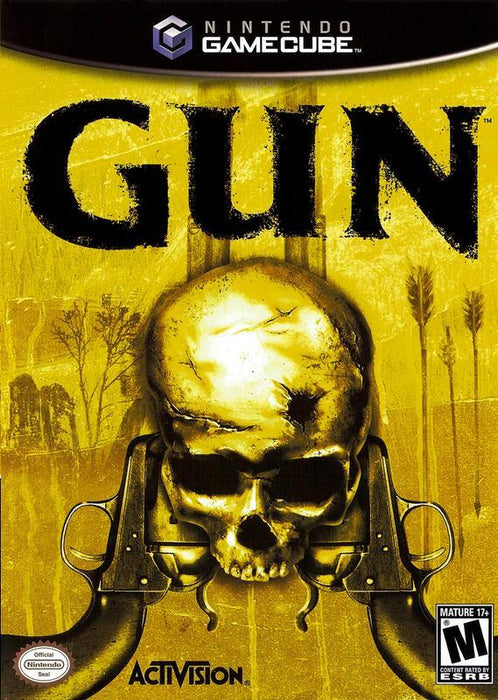 GUN - Nintendo Gamecube GC GCN NGC Wii Video Game