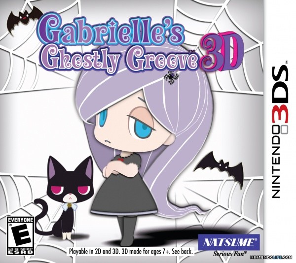 Gabrielles Ghostly Groove 3D - Nintendo 3DS