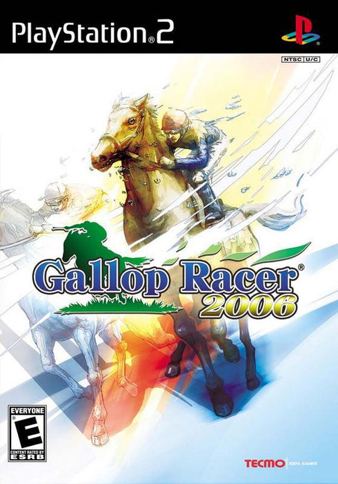 Gallop Racer 2006 - PlayStation 2