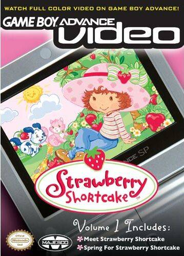 Game Boy Advance Video Strawberry Shortcake - Volume 1 - Game Boy Advance
