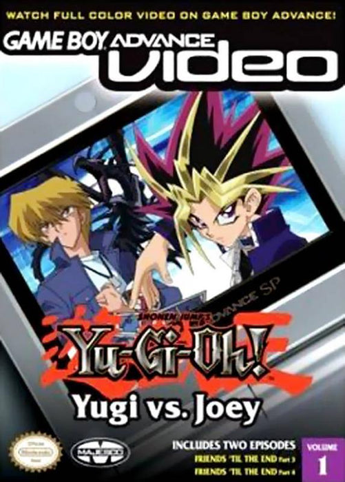 Game Boy Advance Video Yu-Gi-Oh! Yugi vs. Joey - Volume 1 - Game Boy Advance
