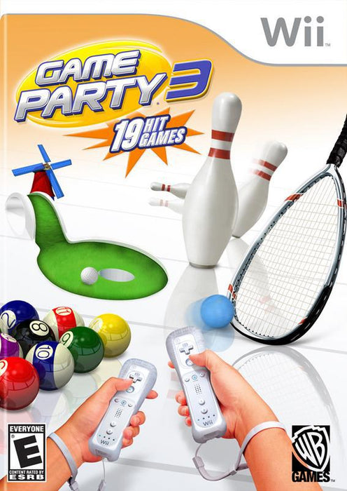 Game Party 3 - Nintendo Wii NW Video Game