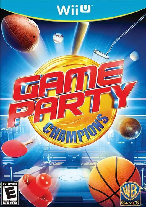 Game Party Champions - Nintendo Wii U WiiU Video Game