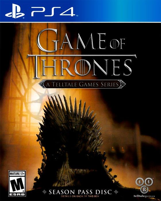 Game of Thrones A Telltale Games Series - PlayStation 4