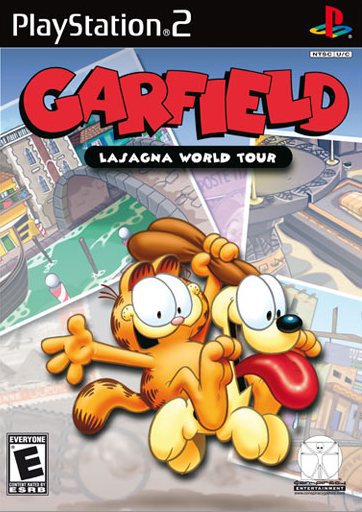 Garfield Lasagna World Tour - PlayStation 2