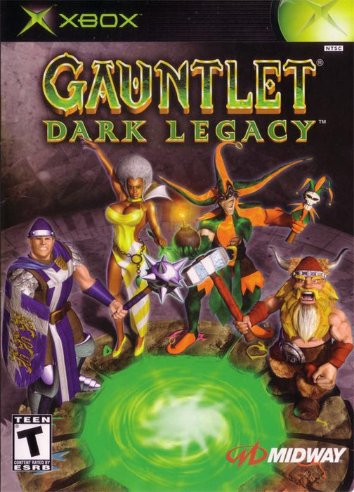 Gauntlet Dark Legacy - Xbox