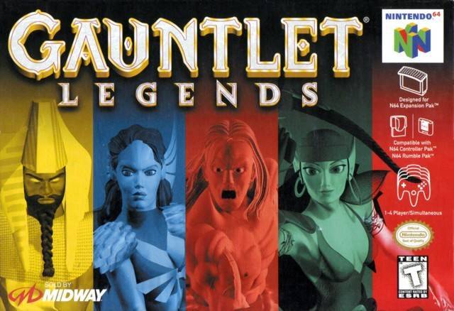 Gauntlet Legends - Nintendo 64