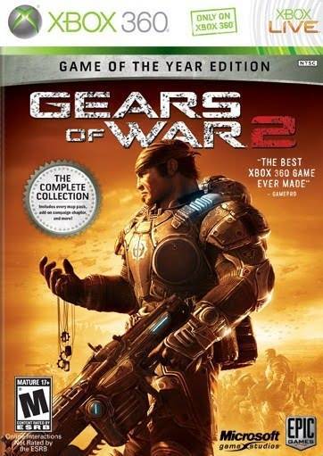 Gears of War 2 Game of the Year Edition - Xbox 360
