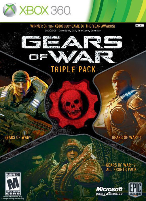 Gears of War Triple Pack - Xbox 360