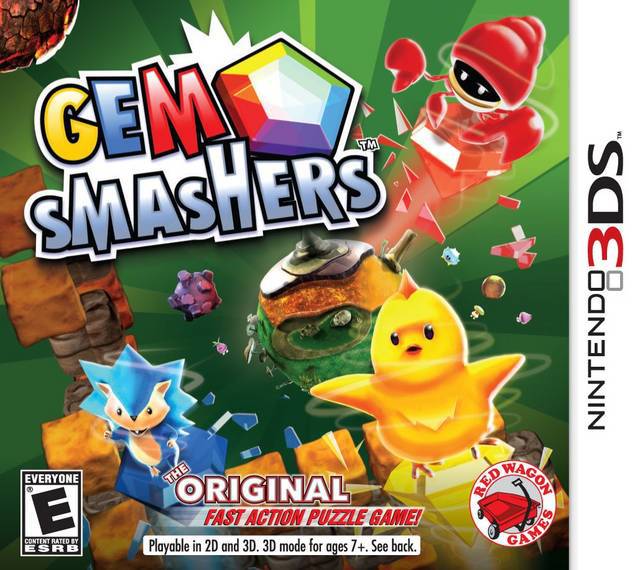 Gem Smashers - Nintendo 3DS 2DS 3DS N2DS N3DS Video Game