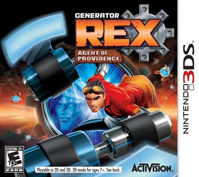 Generator Rex Agent of Providence - Nintendo 3DS