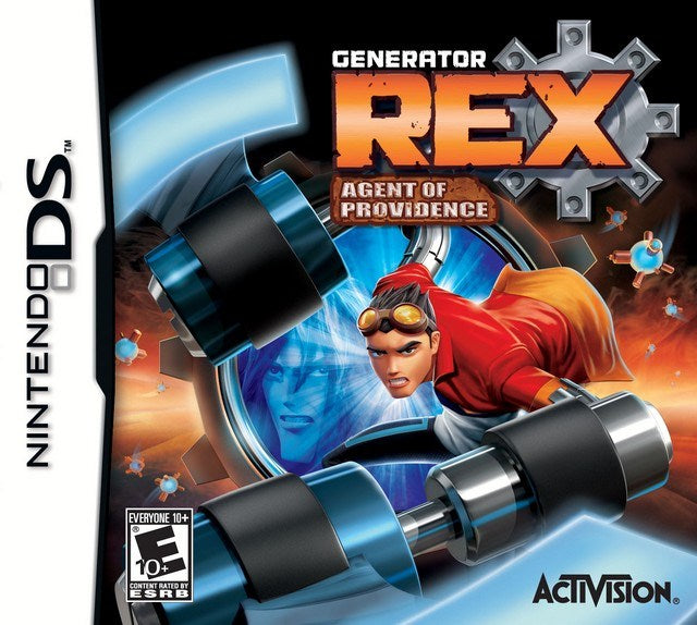 Generator Rex Agent of Providence - Nintendo DS